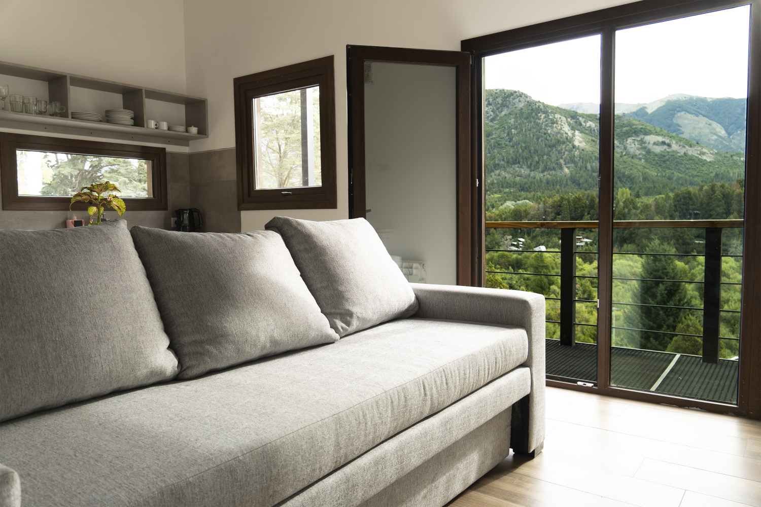 Alquiler cabaña para 4 personas Bariloche